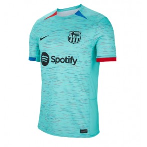 Barcelona Koszulka Trzecich 2023-24 Krótki Rękaw